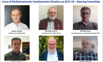 Corso di Perfezionamento Cambiamento Climatico _ Docenti