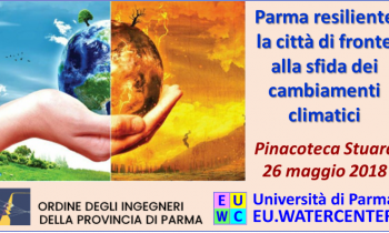 Parma affronta la sfida dei cambiamenti climatici