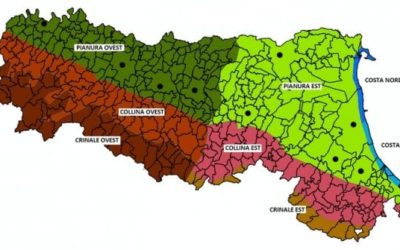 Aumento medio di 1,6 gradi per il clima in arrivo a Parma